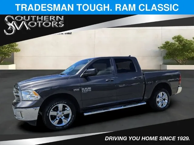 Gray 2024 Ram 1500 Classic Tradesman for sale in Springfield, GA