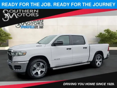 White 2026 Ram 1500 Tradesman for sale in Springfield, GA