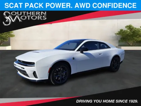 White 2026 Dodge Charger Scat Pack for sale in Springfield, GA