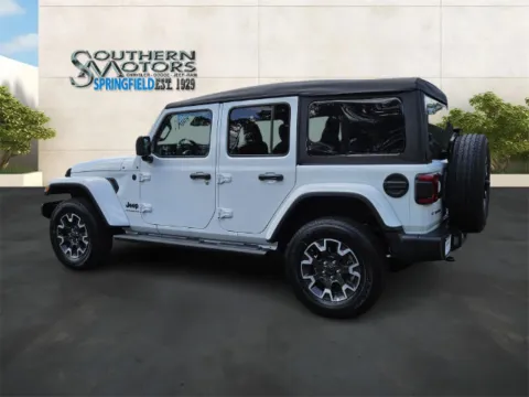 Another view of 2025 Jeep Wrangler Sahara for sale in Springfield, GA at Southern Motors Springfield Chrysler Dodge Jeep Ram