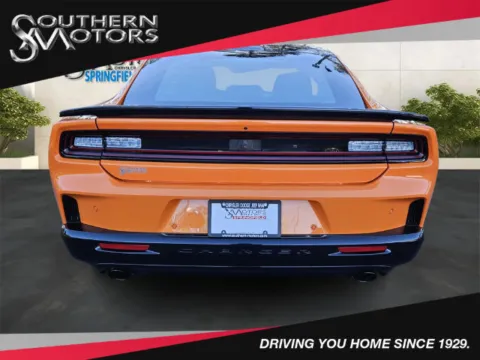 More photos of 2026 Dodge Charger Scat Pack at Southern Motors Springfield Chrysler Dodge Jeep Ram, GA