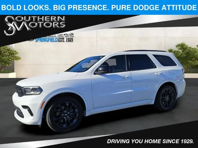 White 2025 Dodge Durango GT for sale in Springfield, GA