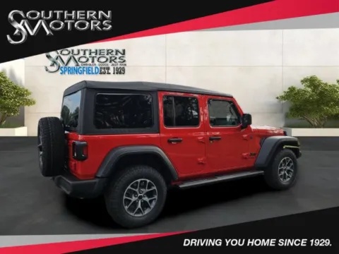 More photos of 2026 Jeep Wrangler Sport S at Southern Motors Springfield Chrysler Dodge Jeep Ram, GA