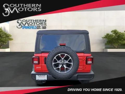 More photos of 2026 Jeep Wrangler Sport S at Southern Motors Springfield Chrysler Dodge Jeep Ram, GA