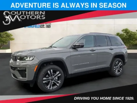 Gray 2027 Jeep Grand Cherokee Limited for sale in Springfield, GA