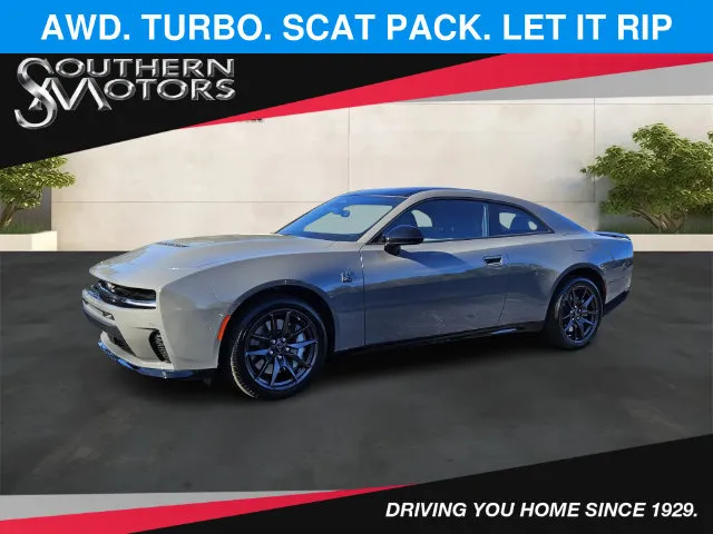 Gray 2026 Dodge Charger Scat Pack for sale in Springfield, GA