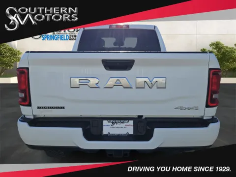 More photos of 2026 Ram 2500 Big Horn at Southern Motors Springfield Chrysler Dodge Jeep Ram, GA