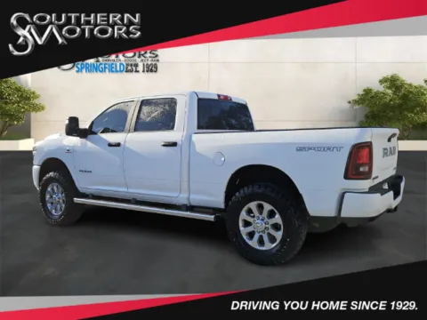 Another view of 2026 Ram 2500 Big Horn for sale in Springfield, GA at Southern Motors Springfield Chrysler Dodge Jeep Ram