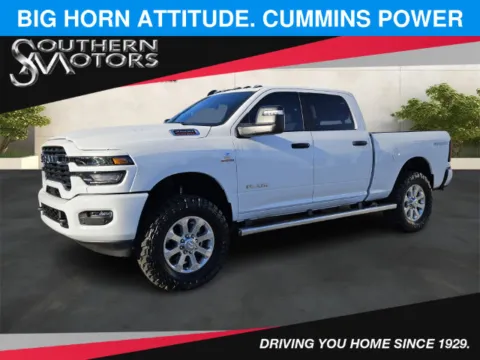 White 2026 Ram 2500 Big Horn for sale in Springfield, GA