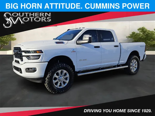 White 2026 Ram 2500 Big Horn for sale in Springfield, GA
