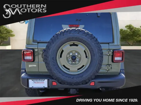More photos of 2026 Jeep Wrangler Willys 41 at Southern Motors Springfield Chrysler Dodge Jeep Ram, GA