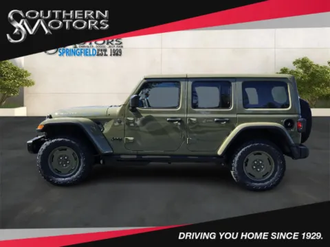 Photos of 2026 Jeep Wrangler Willys 41 for sale in Springfield, GA at Southern Motors Springfield Chrysler Dodge Jeep Ram