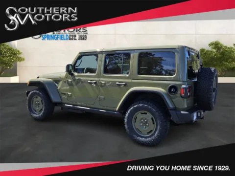 Another view of 2026 Jeep Wrangler Willys 41 for sale in Springfield, GA at Southern Motors Springfield Chrysler Dodge Jeep Ram