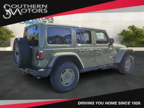 More photos of 2026 Jeep Wrangler Willys 41 at Southern Motors Springfield Chrysler Dodge Jeep Ram, GA