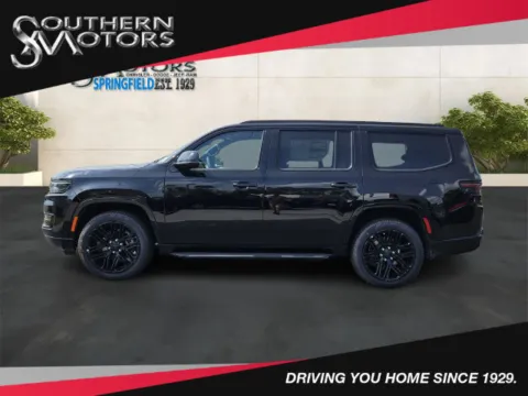 Photos of 2025 Jeep Wagoneer Series II for sale in Springfield, GA at Southern Motors Springfield Chrysler Dodge Jeep Ram