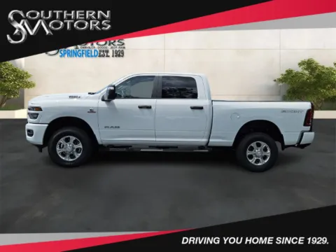 Photos of 2025 Ram 2500 Big Horn for sale in Springfield, GA at Southern Motors Springfield Chrysler Dodge Jeep Ram