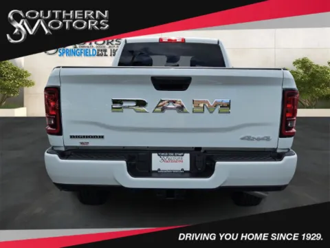 More photos of 2025 Ram 2500 Big Horn at Southern Motors Springfield Chrysler Dodge Jeep Ram, GA
