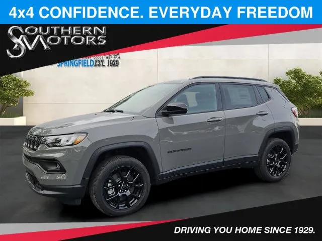 Gray 2027 Jeep Compass Latitude for sale in Springfield, GA