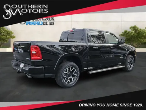 More photos of 2026 Ram 1500 Laramie at Southern Motors Springfield Chrysler Dodge Jeep Ram, GA