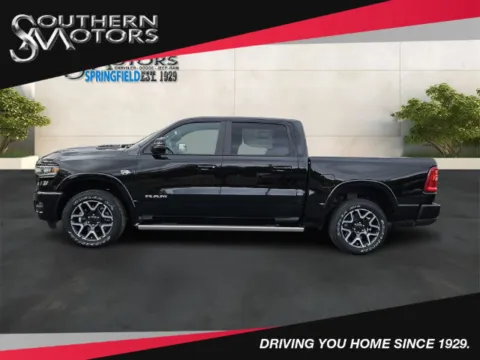 Photos of 2026 Ram 1500 Laramie for sale in Springfield, GA at Southern Motors Springfield Chrysler Dodge Jeep Ram