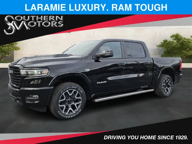 Black 2026 Ram 1500 Laramie for sale in Springfield, GA