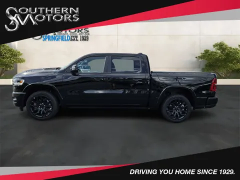 Photos of 2025 Ram 1500 Limited for sale in Springfield, GA at Southern Motors Springfield Chrysler Dodge Jeep Ram