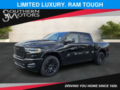 Black 2025 Ram 1500 Limited for sale in Springfield, GA
