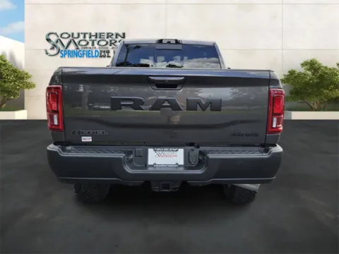 More photos of 2025 Ram 2500 Rebel at Southern Motors Springfield Chrysler Dodge Jeep Ram, GA