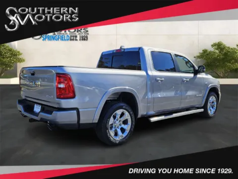 More photos of 2026 Ram 1500 Big Horn/Lone Star at Southern Motors Springfield Chrysler Dodge Jeep Ram, GA