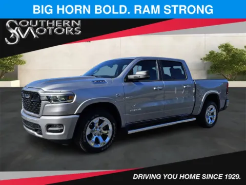 Silver 2026 Ram 1500 Big Horn/Lone Star for sale in Springfield, GA