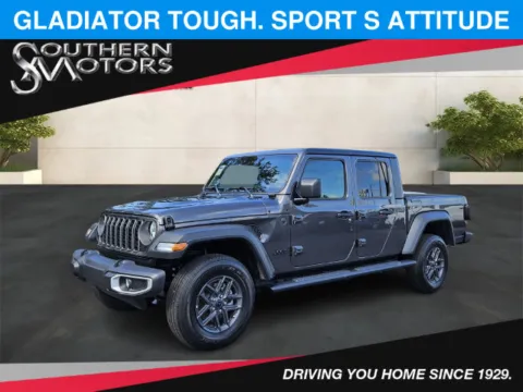 Gray 2025 Jeep Gladiator Sport S for sale in Springfield, GA
