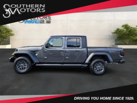 Photos of 2025 Jeep Gladiator Sport S for sale in Springfield, GA at Southern Motors Springfield Chrysler Dodge Jeep Ram