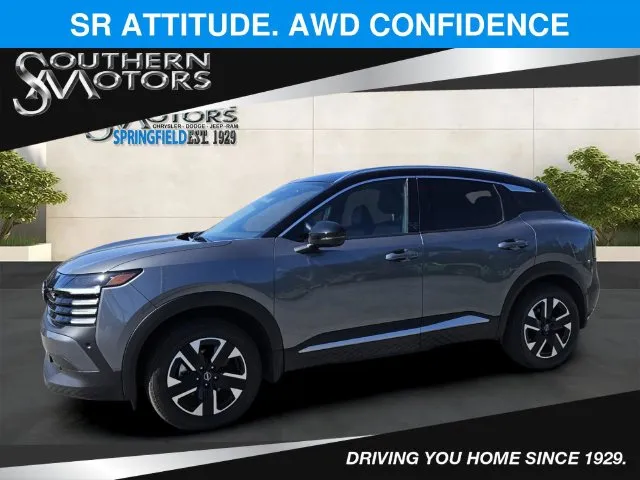 Gray 2025 Nissan Kicks SR for sale in Springfield, GA