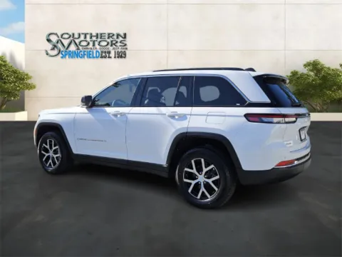 Another view of 2025 Jeep Grand Cherokee Limited for sale in Springfield, GA at Southern Motors Springfield Chrysler Dodge Jeep Ram
