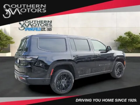 More photos of 2026 Jeep Grand Wagoneer Limited Reserve at Southern Motors Springfield Chrysler Dodge Jeep Ram, GA