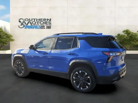 Another view of 2025 Chevrolet Equinox RS for sale in Springfield, GA at Southern Motors Springfield Chrysler Dodge Jeep Ram