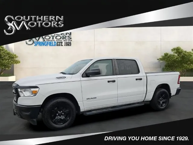 White 2020 Ram 1500 Tradesman for sale in Springfield, GA