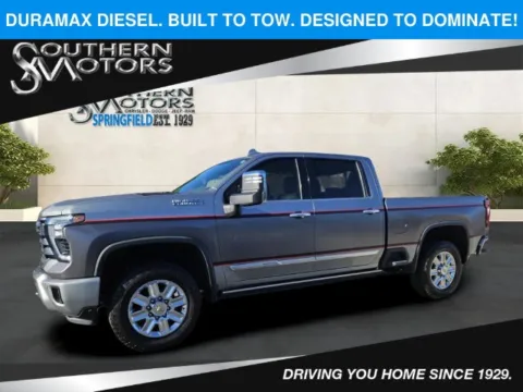 Gray 2024 Chevrolet Silverado 2500 HD High Country for sale in Springfield, GA