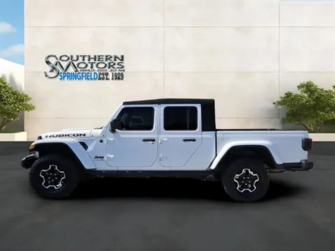 Photos of 2023 Jeep Gladiator Rubicon for sale in Springfield, GA at Southern Motors Springfield Chrysler Dodge Jeep Ram