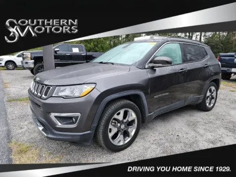 Gray 2019 Jeep Compass Limited for sale in Springfield, GA