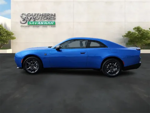 Photos of 2026 Dodge Charger Scat Pack for sale in Savannah, GA at Southern Motors Savannah Chrysler Dodge Jeep Ram