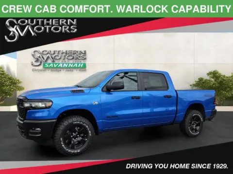 Blue 2026 Ram 1500 Warlock for sale in Savannah, GA