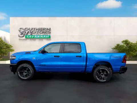 Photos of 2026 Ram 1500 Warlock for sale in Savannah, GA at Southern Motors Savannah Chrysler Dodge Jeep Ram