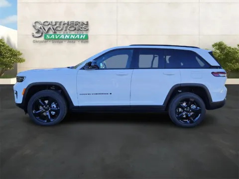 Photos of 2025 Jeep Grand Cherokee Altitude X for sale in Savannah, GA at Southern Motors Savannah Chrysler Dodge Jeep Ram