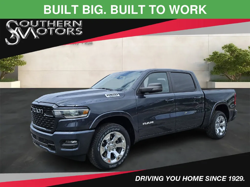 Blue 2025 Ram 1500 Big Horn/Lone Star for sale in Savannah, GA