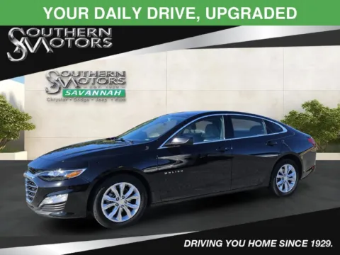 Black 2025 Chevrolet Malibu LT for sale in Savannah, GA
