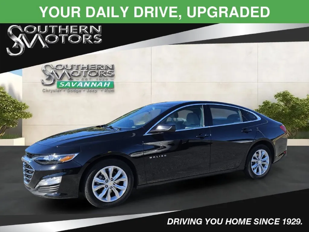 Black 2025 Chevrolet Malibu LT for sale in Savannah, GA