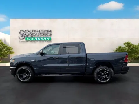 Photos of 2026 Ram 1500 Warlock for sale in Savannah, GA at Southern Motors Savannah Chrysler Dodge Jeep Ram