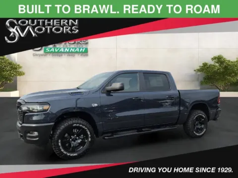 Blue 2026 Ram 1500 Warlock for sale in Savannah, GA