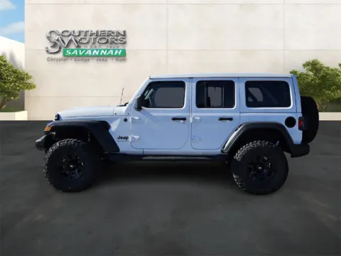 Photos of 2026 Jeep Wrangler Sport S for sale in Savannah, GA at Southern Motors Savannah Chrysler Dodge Jeep Ram